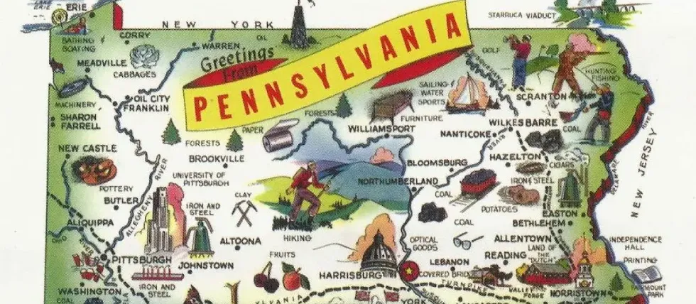 Pennsylvania April gaming figures