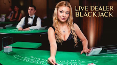 Live Blackjack at All British Casino