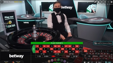 Betway casino ruleta en vivo