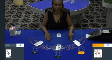 Live Blackjack with Early Payout at Bovada Casino 