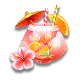 Pink Cocktail Symbol