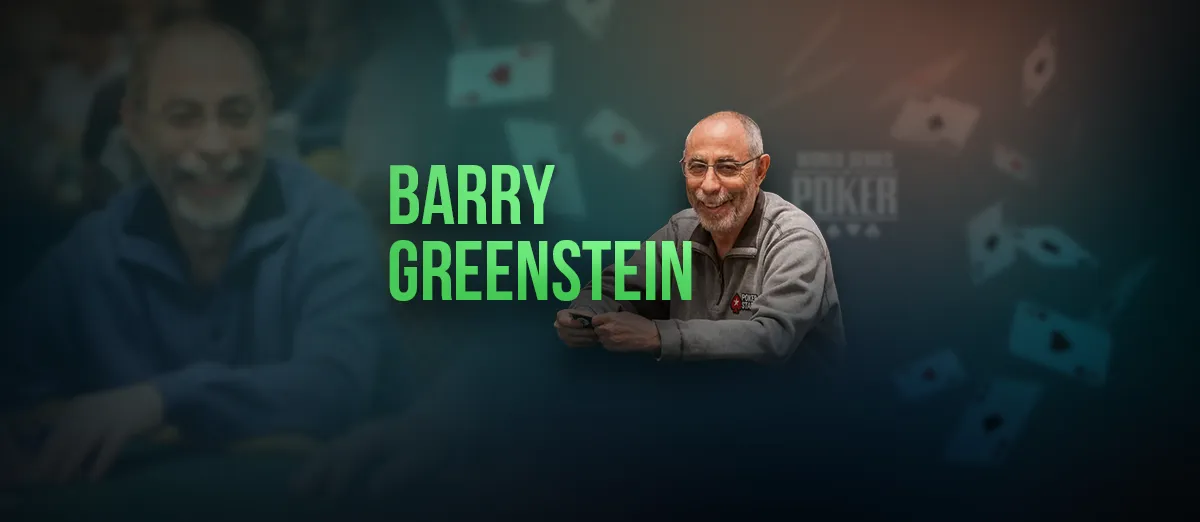 Barry Greenstein is a living legend