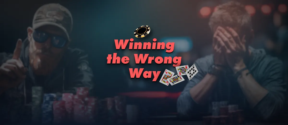 What happens when players win too much