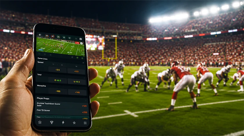 College sports gambling