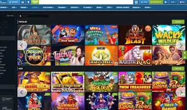 1xBet Casino Games