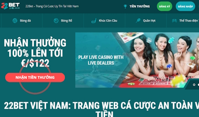 22Bet Trang web