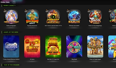 888 Casino Casino Games