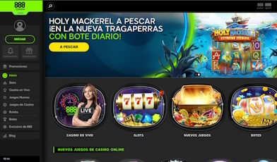 888 Casino Website