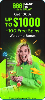 888 Casino has a huge welcome bonus