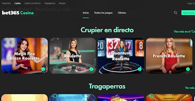 Bet365 Website