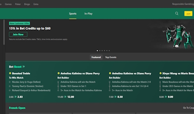 Bet365 Trang web