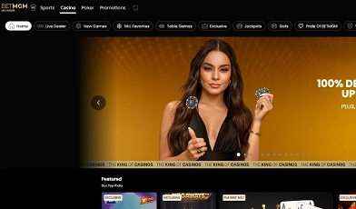 BetMGM Website