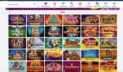 BetRivers Casino Games