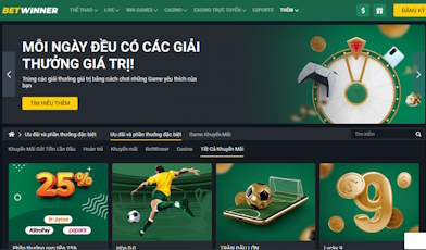 BETWINNER Trang web