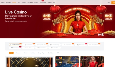 BK8 Trang web