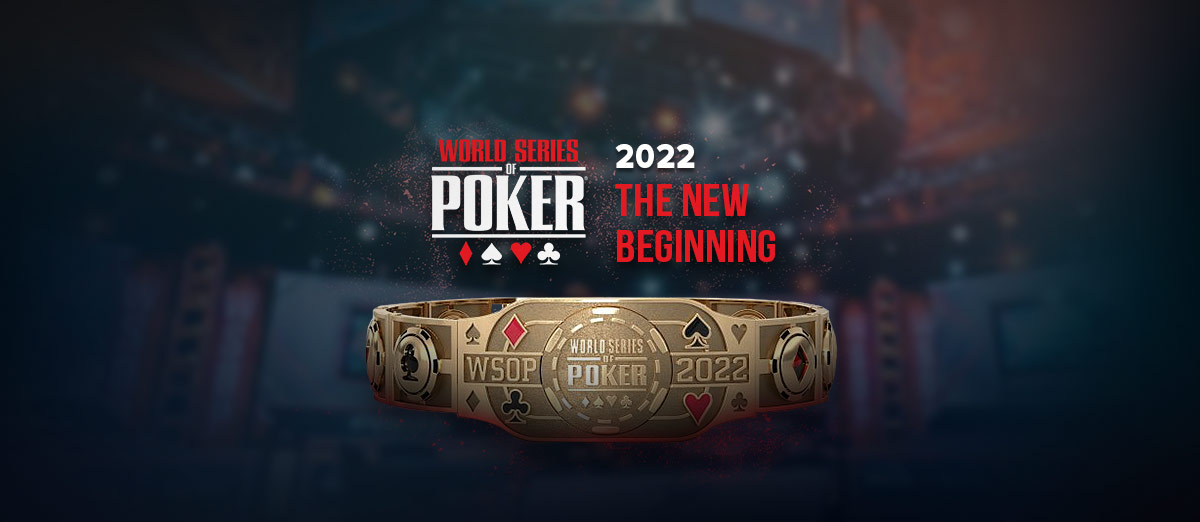 World Series of Poker in 2022