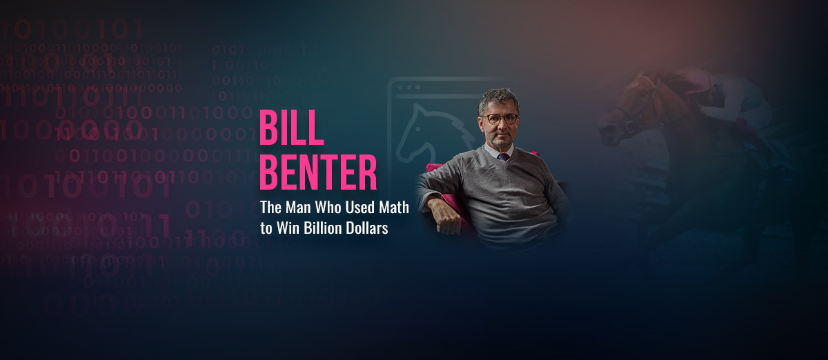 Bill Benter is a professional gambler