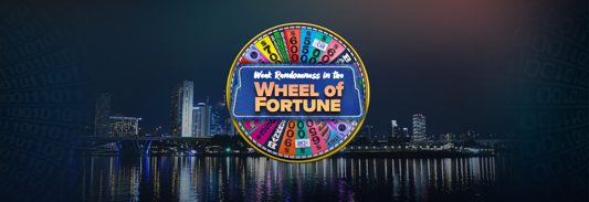 Weak Randomness in the Croupier-Spun Wheel of Fortune