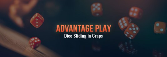 Dice Sliding in Craps