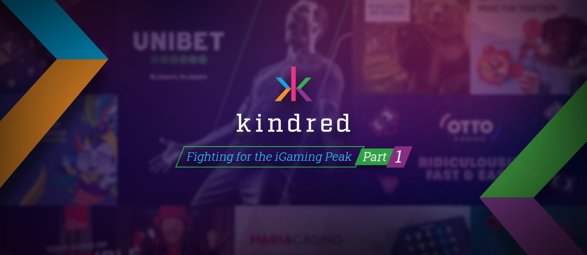 Kindred Group's Growth Part 1