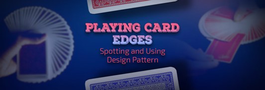 Playing Card Edges - Identifying Card Design Intricacies
