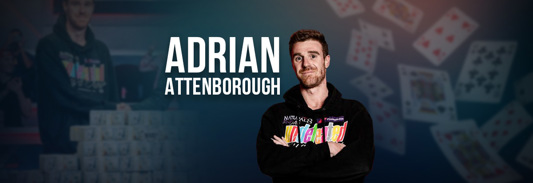 Adrian Attenborough - Terrific Aussie Poker Pro