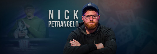 Nick Petrangelo Poker Tournament Legend