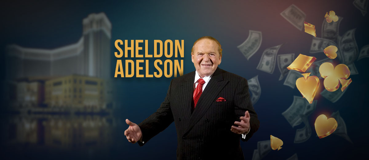 Sheldon Adelson Net Worth