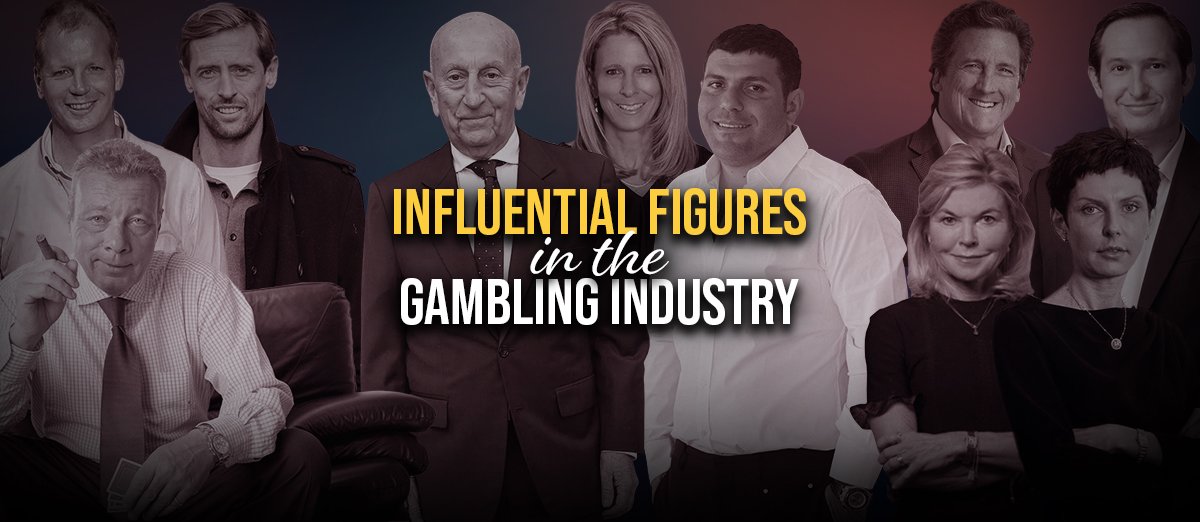 Top 10 Most Influential Figures in the Gambling Industry