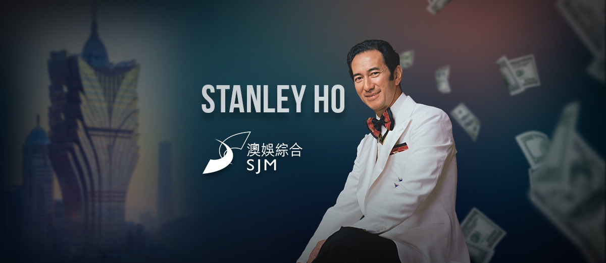 Stanley Ho Net Worth