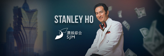 Stanley Ho Net Worth