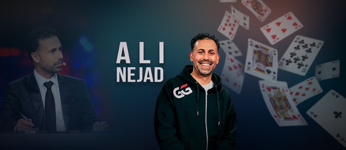 Ali Nejad - Poker Broadcaster and High-Limit Player