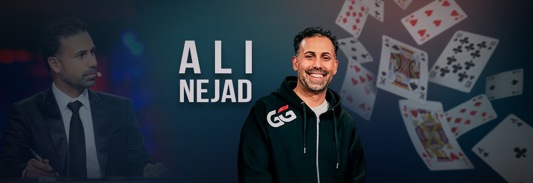 Ali Nejad - Poker Broadcaster and High-Limit Player