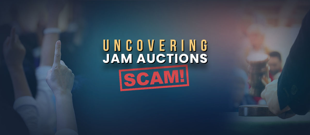 Uncovering Jam Auction Scams