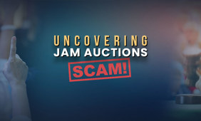 Uncovering Jam Auction Scams
