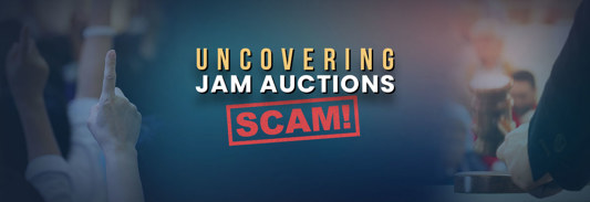 Uncovering Jam Auction Scams