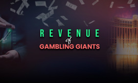 Revenue of Key Players in Gambling Industry