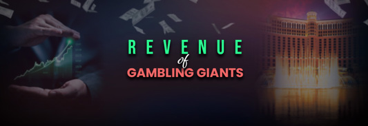 Revenue of Key Players in Gambling Industry