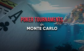 Monte Carlo Poker Tournaments