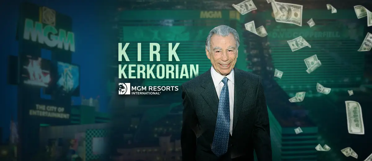 Kirk Kerkorian - Casino Industry Icon