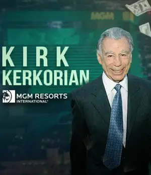 Kirk Kerkorian - Casino Industry Icon