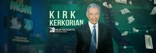 Kirk Kerkorian - Casino Industry Icon