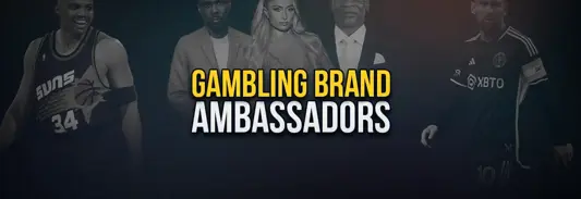 The Faces of Gambling brands