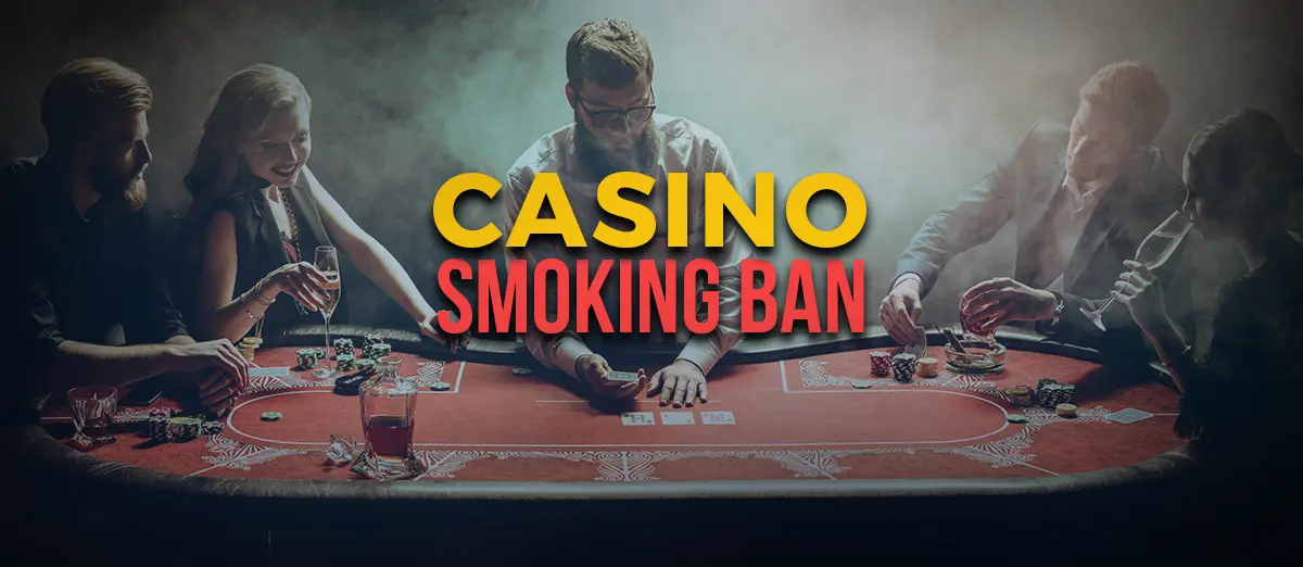 Atlantic City casino smoking ban