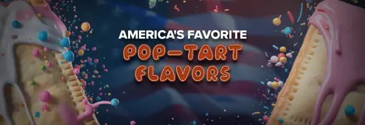 America's favorite Pop-tart flavors