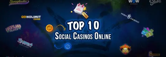 Top 10 social casinos online