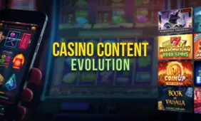 Casino Content Evoluiton