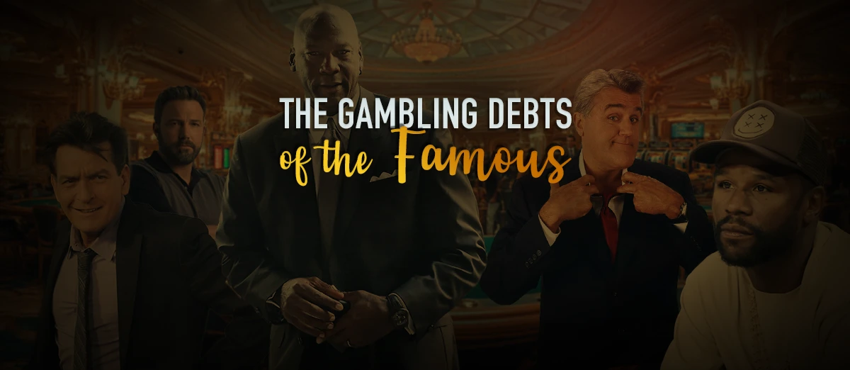 Celebrities with millions of gambling debts