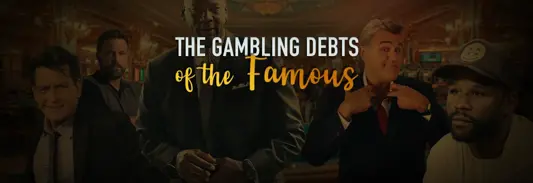 Celebrities with millions of gambling debts