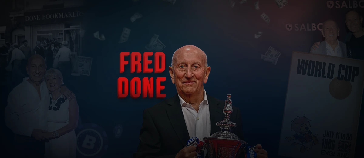 Fred Done the man behind Betfreds success